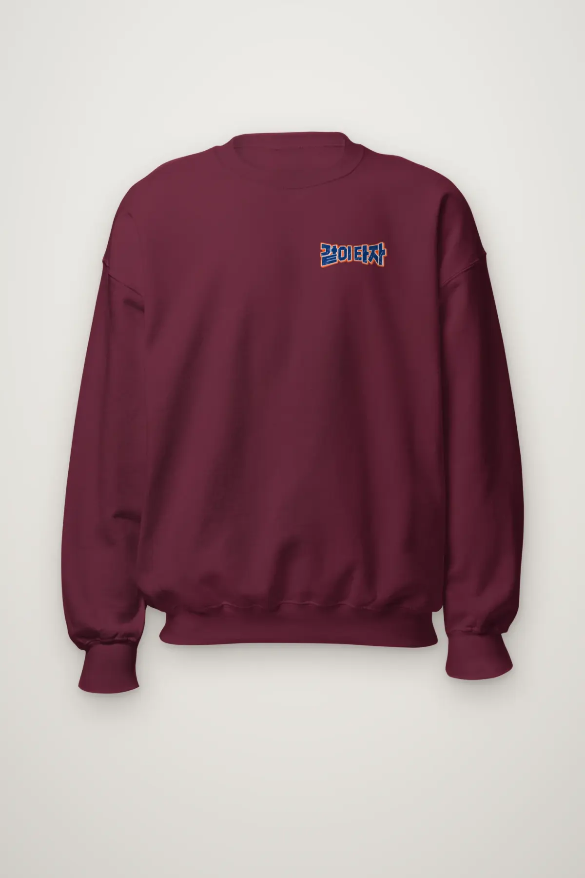 "Ride Together Seoul" Heavy Blend Unisex Crewneck Sweatshirt