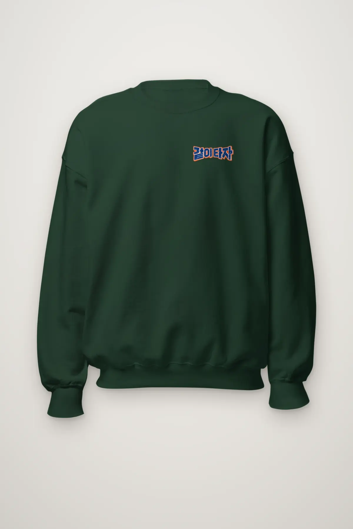 "Ride Together Seoul" Heavy Blend Unisex Crewneck Sweatshirt