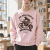"Ride Wild" Heavy Blend Unisex Crewneck Sweatshirt | Gildan 18000