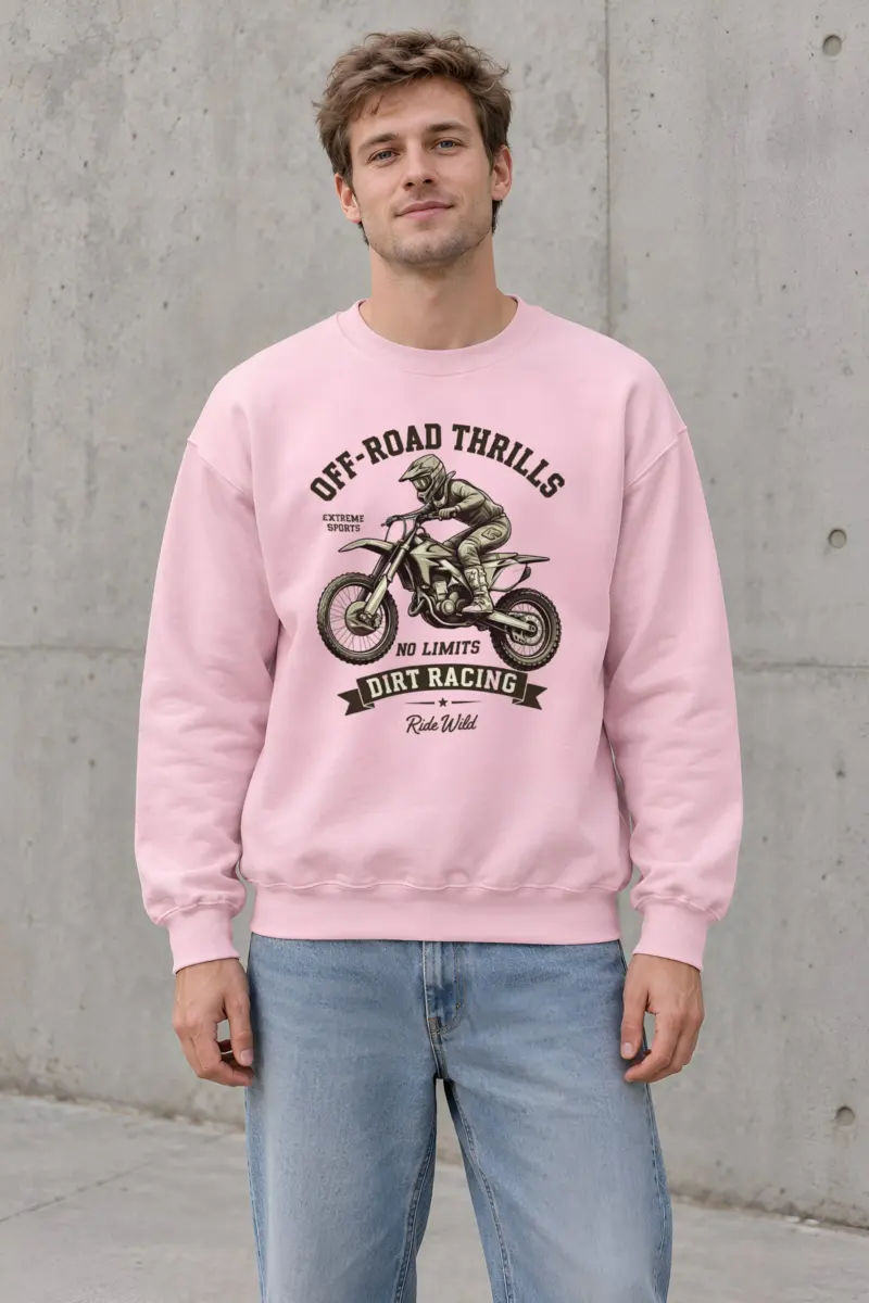 "Ride Wild" Heavy Blend Unisex Crewneck Sweatshirt