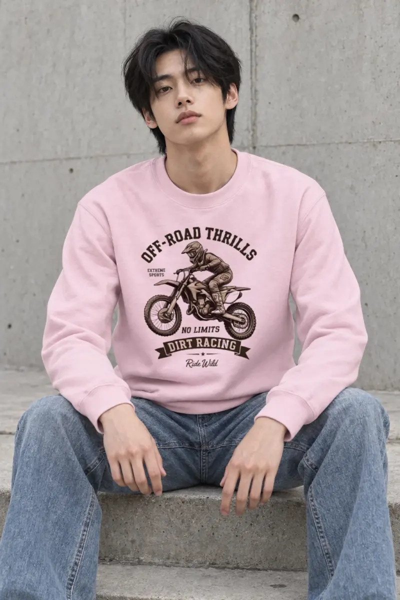 "Ride Wild" Heavy Blend Unisex Crewneck Sweatshirt
