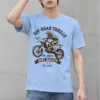 "Ride Wild" Heavyweight Unisex Crewneck T-shirt