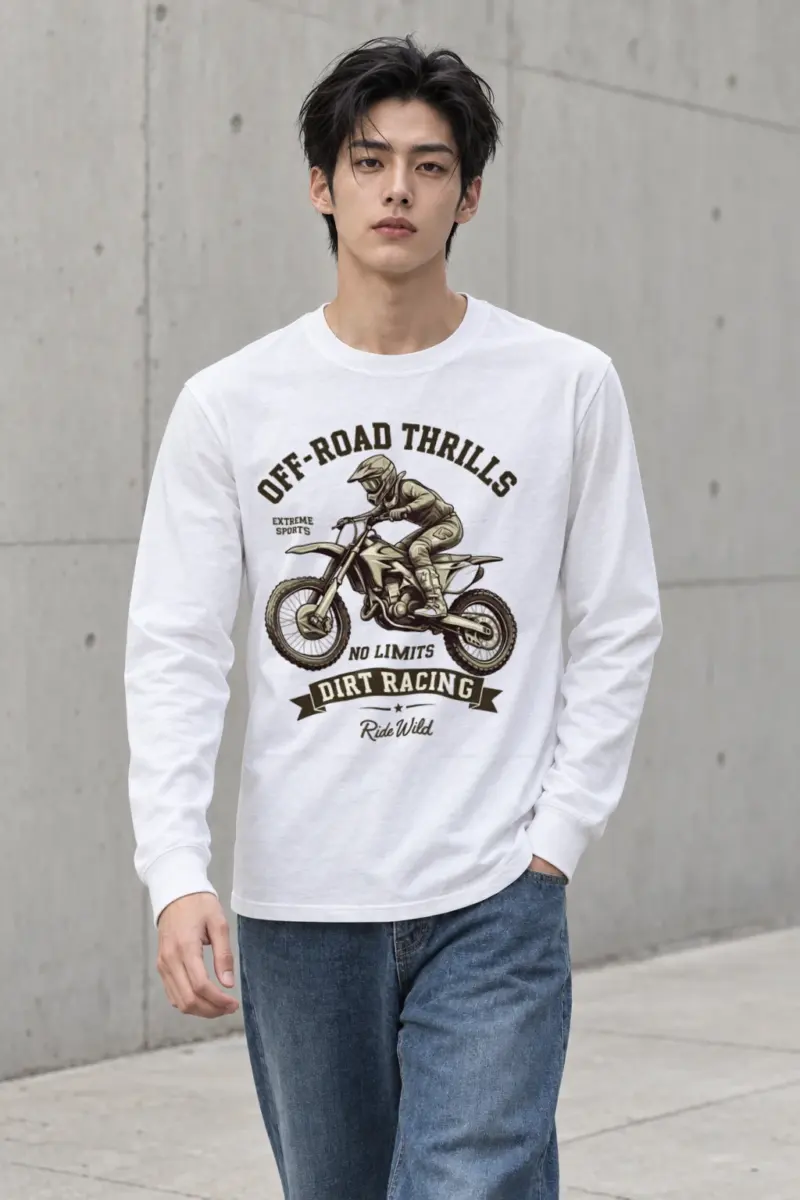 "Ride Wild" Unisex Longsleeve T-shirt