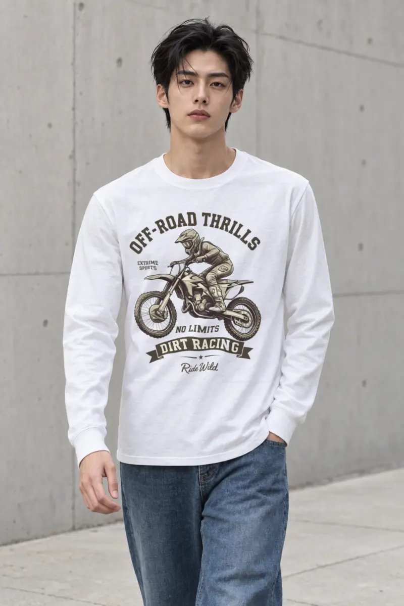 "Ride Wild" Unisex Longsleeve T-shirt