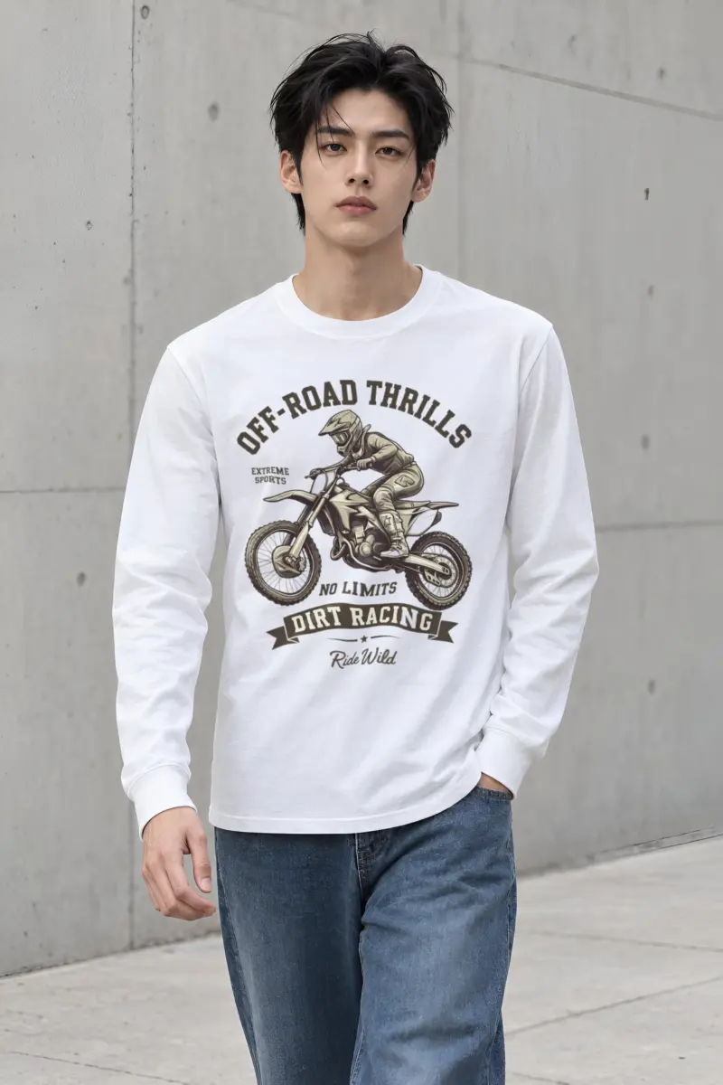 "Ride Wild" Unisex Longsleeve T-shirt