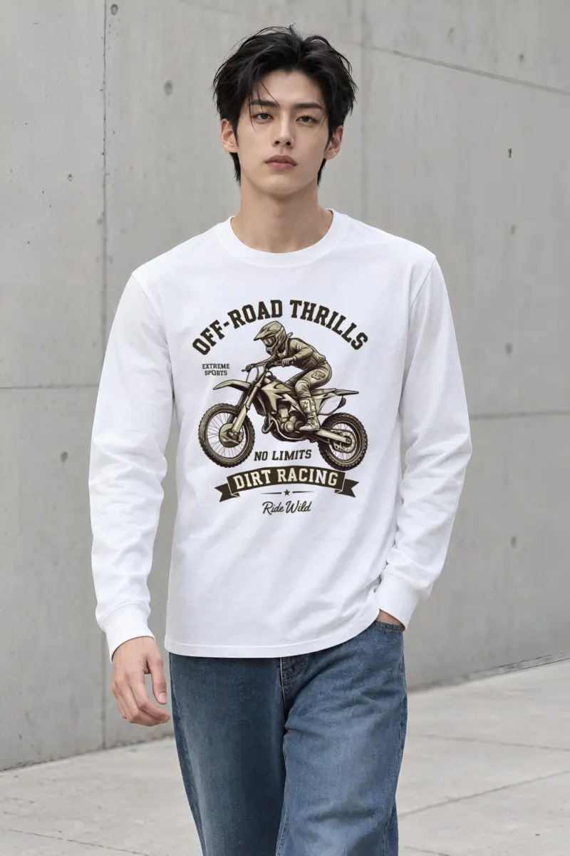 "Ride Wild" Unisex Longsleeve T-shirt