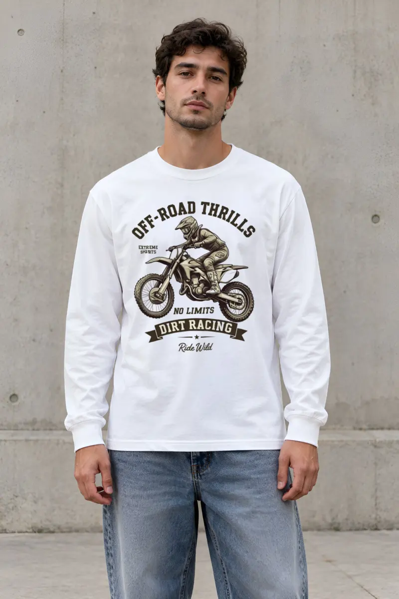 "Ride Wild" Unisex Longsleeve T-shirt