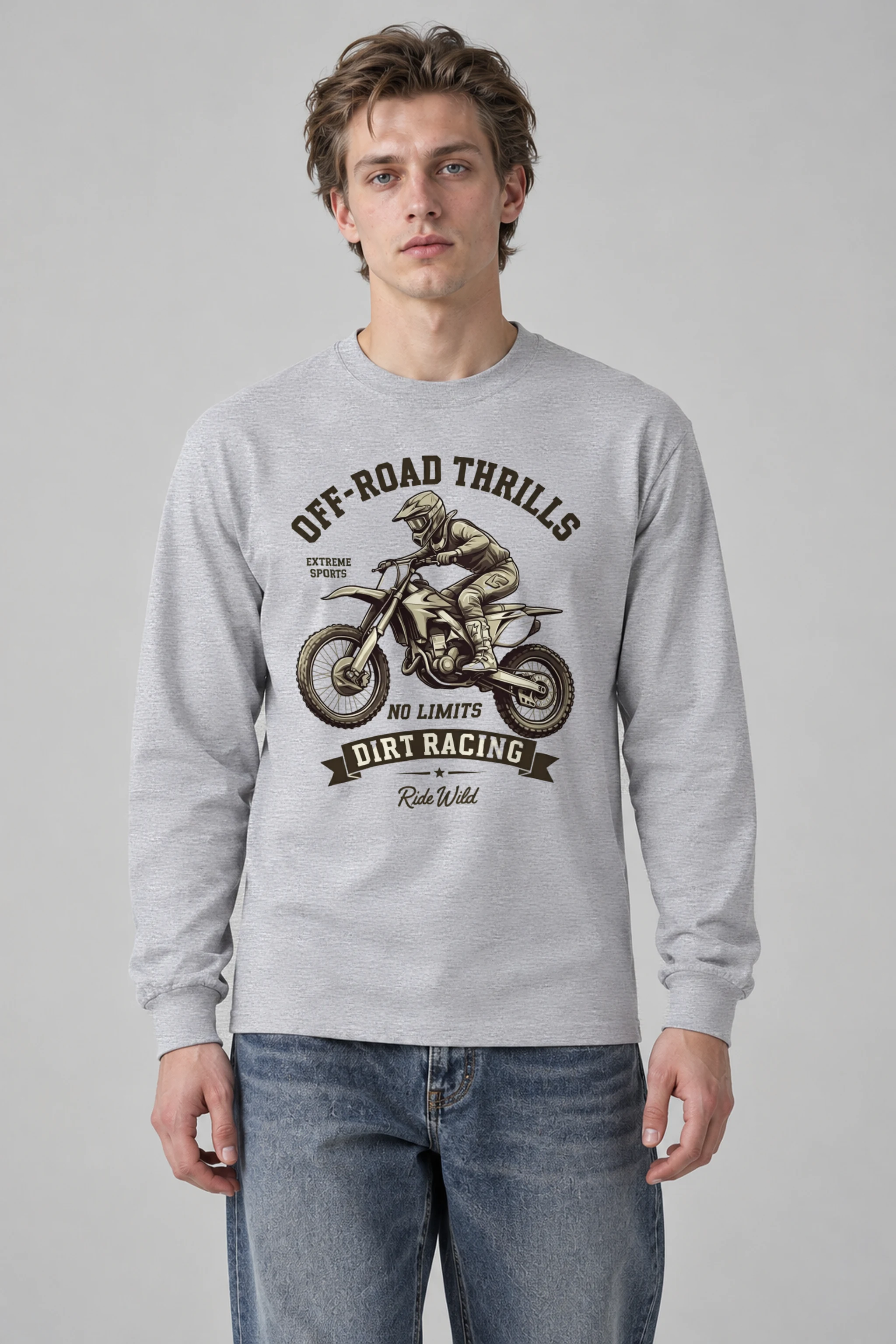 "Ride Wild" Unisex Longsleeve T-shirt