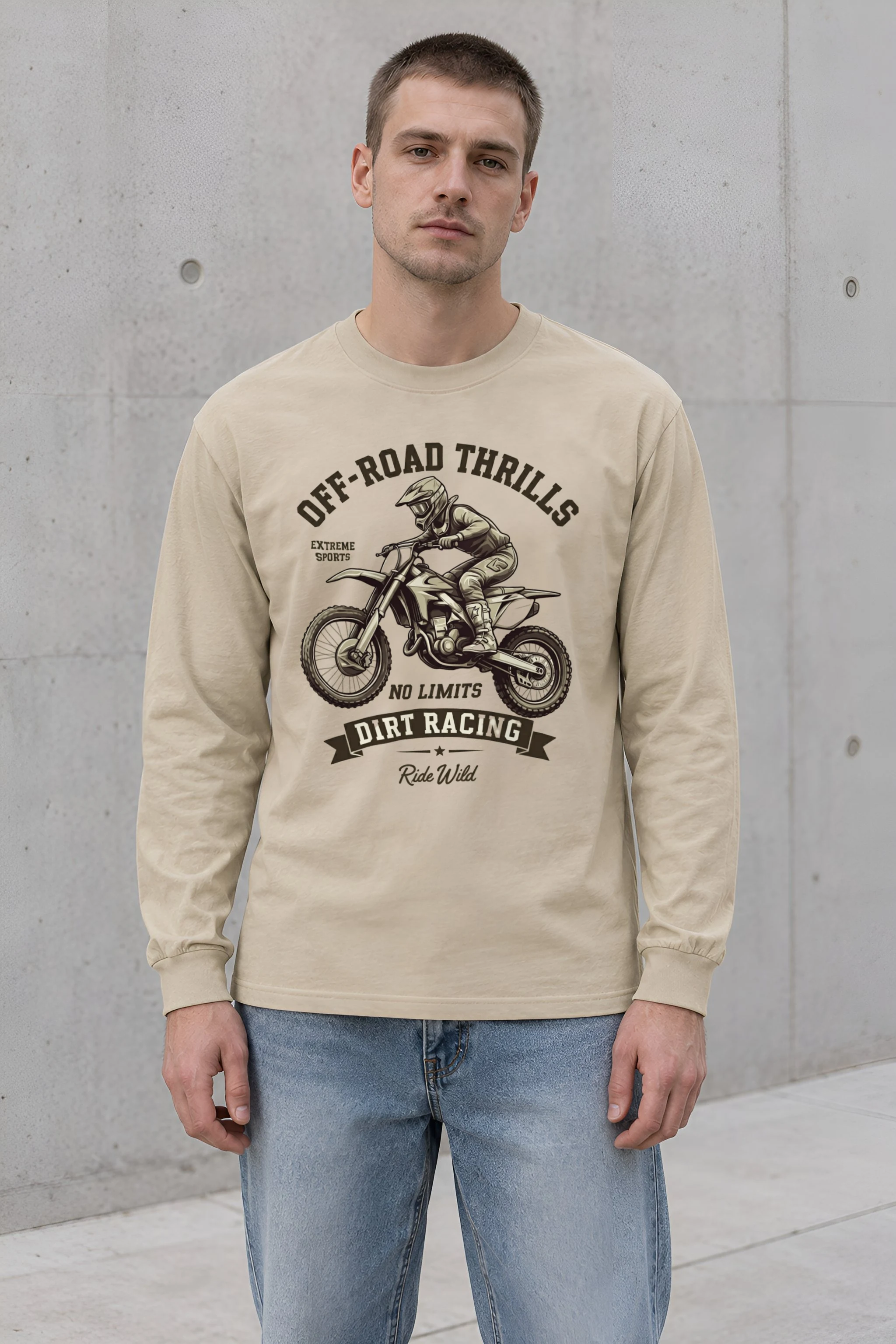 "Ride Wild" Unisex Longsleeve T-shirt