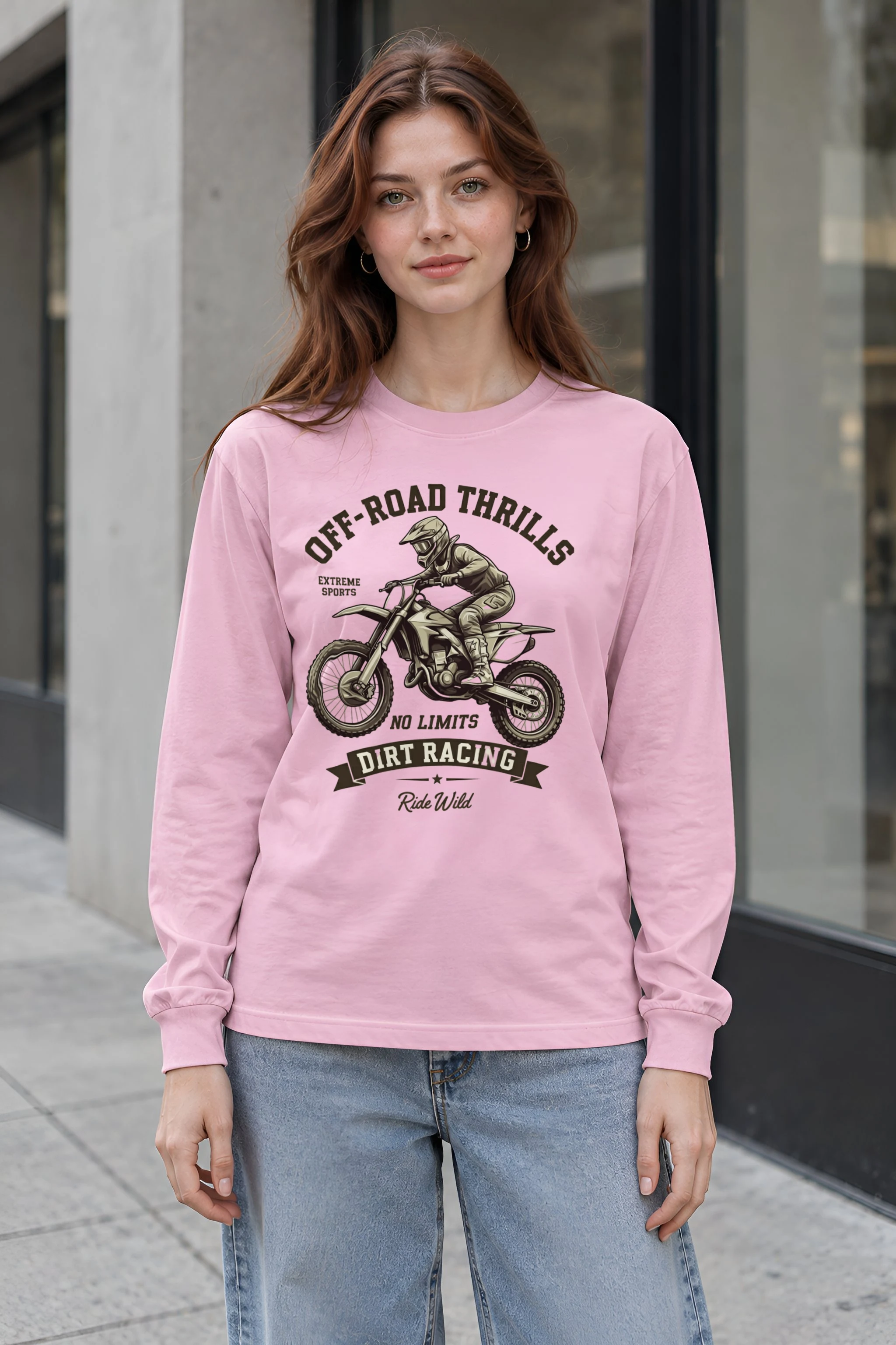 "Ride Wild" Unisex Longsleeve T-shirt