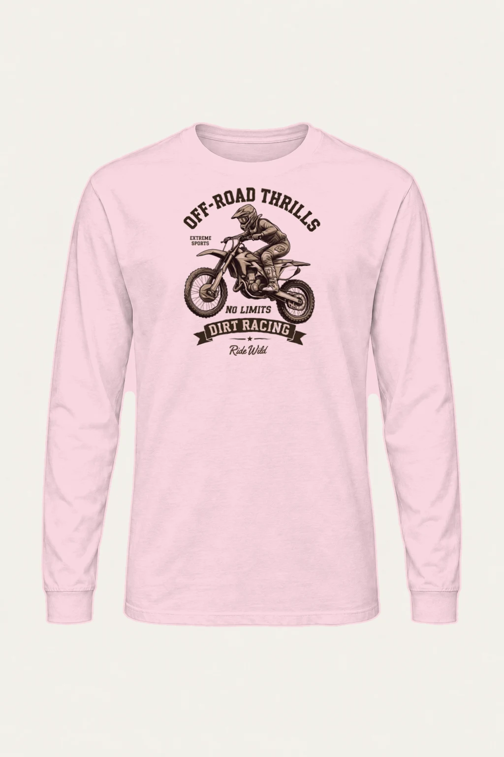 "Ride Wild" Unisex Longsleeve T-shirt | Gildan 2400