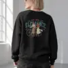 "Ride With Elegance" Heavy Blend Unisex Crewneck Sweatshirt | Gildan 18000