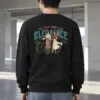 "Ride With Elegance" Heavy Blend Unisex Crewneck Sweatshirt