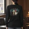 "Ride With Elegance" Unisex Longsleeve T-shirt
