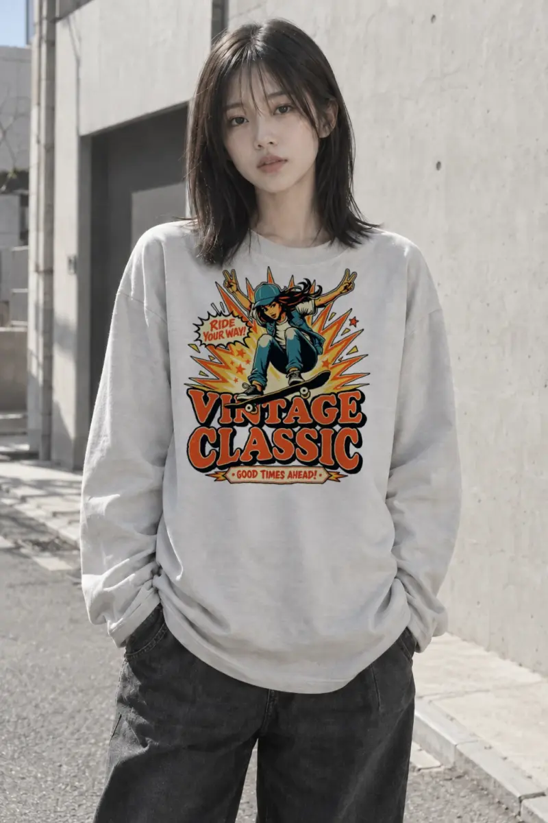 "Ride Your Way" Unisex Longsleeve T-shirt | Gildan 2400
