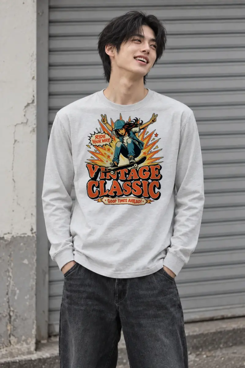 "Ride Your Way" Unisex Longsleeve T-shirt