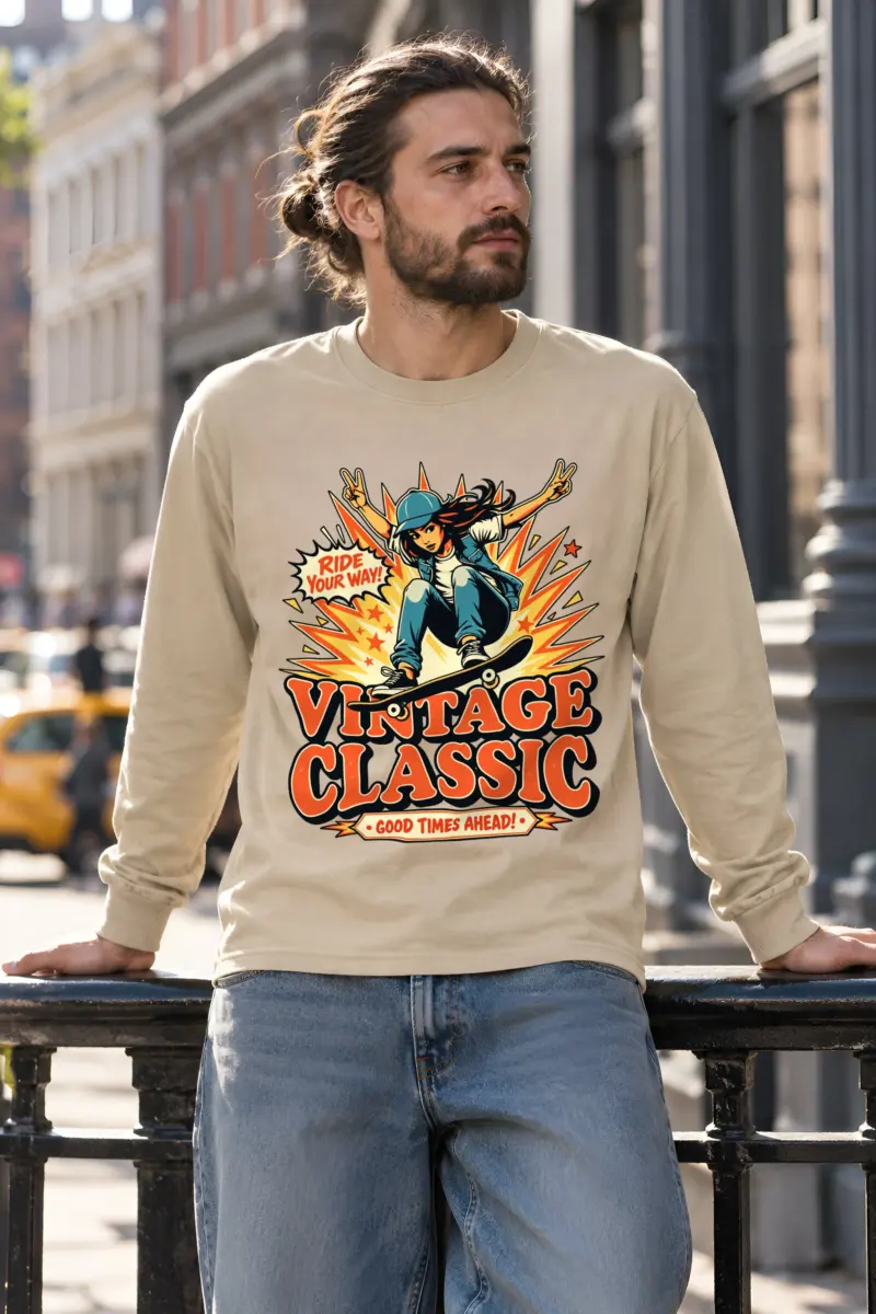 "Ride Your Way" Unisex Longsleeve T-shirt