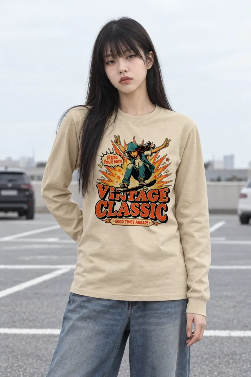 "Ride Your Way" Unisex Longsleeve T-shirt