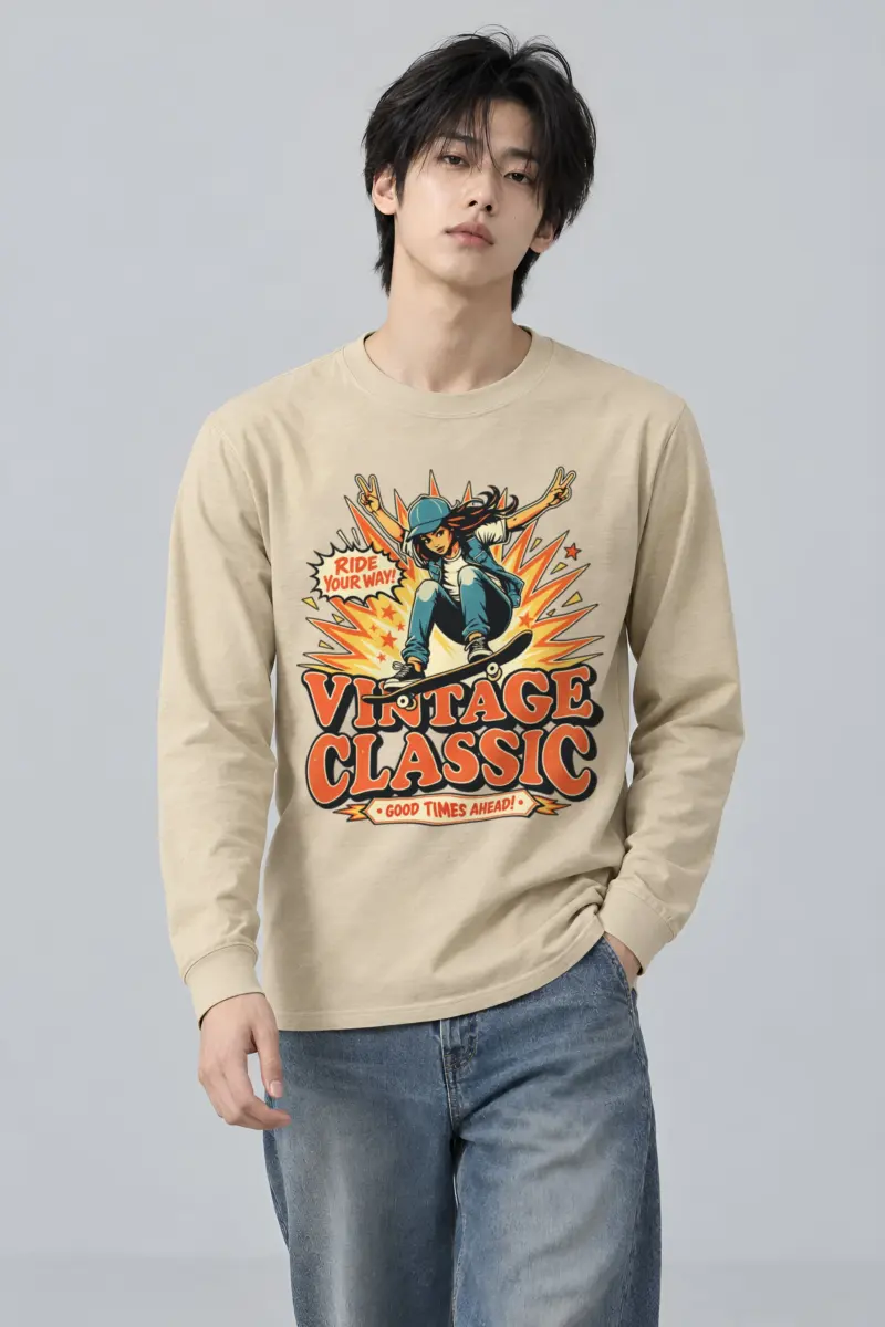 "Ride Your Way" Unisex Longsleeve T-shirt