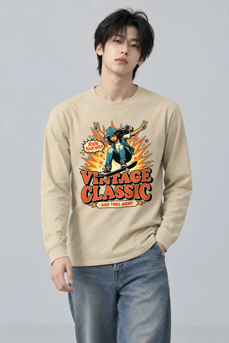 "Ride Your Way" Unisex Longsleeve T-shirt