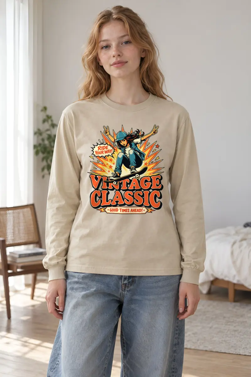 "Ride Your Way" Unisex Longsleeve T-shirt
