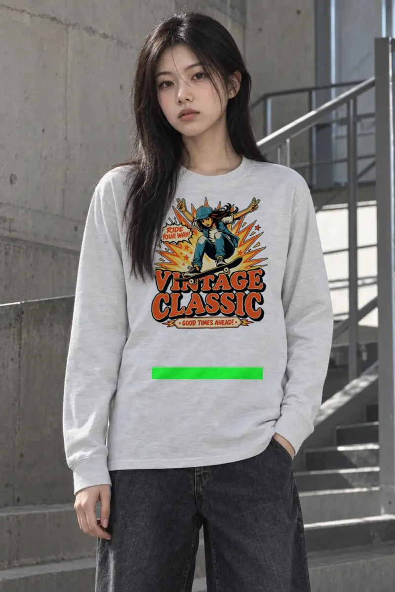 "Ride Your Way" Unisex Longsleeve T-shirt | Gildan 2400