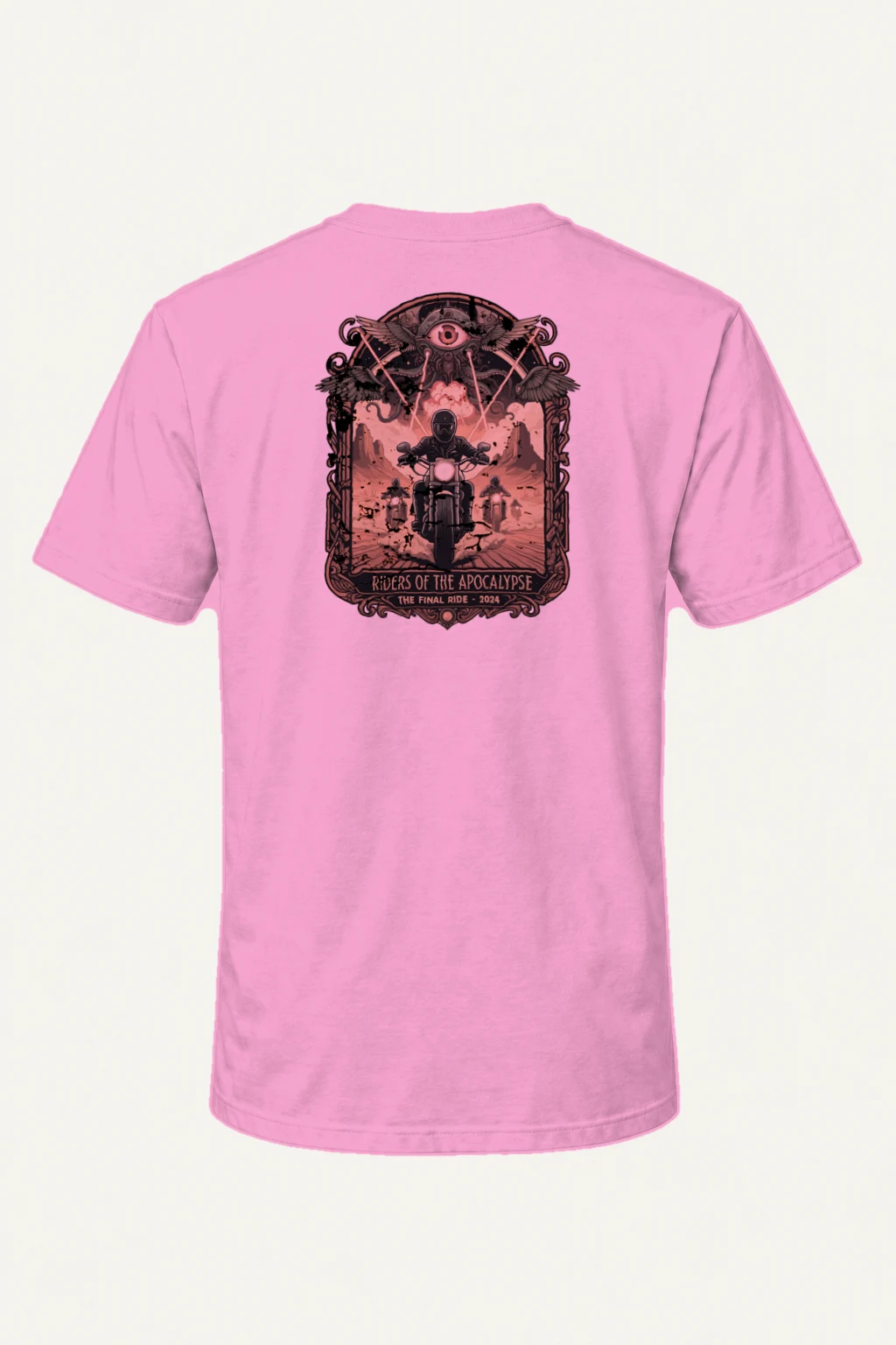 "Riders Of The Apocalypse" Heavyweight Unisex Crewneck T-shirt | Gildan 5000