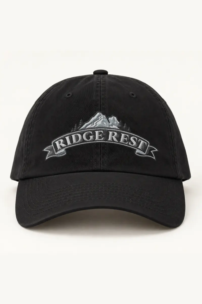 "Ridge Rest" Classic Dad Hat · Embroidered
