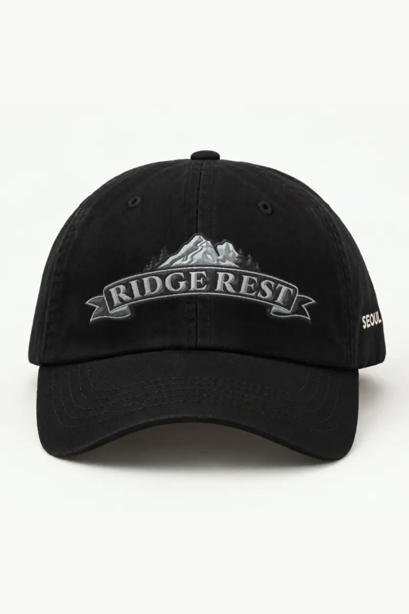 “Ridge Rest” Classic Dad Hat · Embroidered