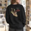 "Riding The Waves" Heavy Blend Unisex Crewneck Sweatshirt | Gildan 18000