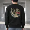 "Riding the Waves" Heavy Blend Unisex Crewneck Sweatshirt