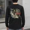 "Riding The Waves" Unisex Longsleeve T-shirt