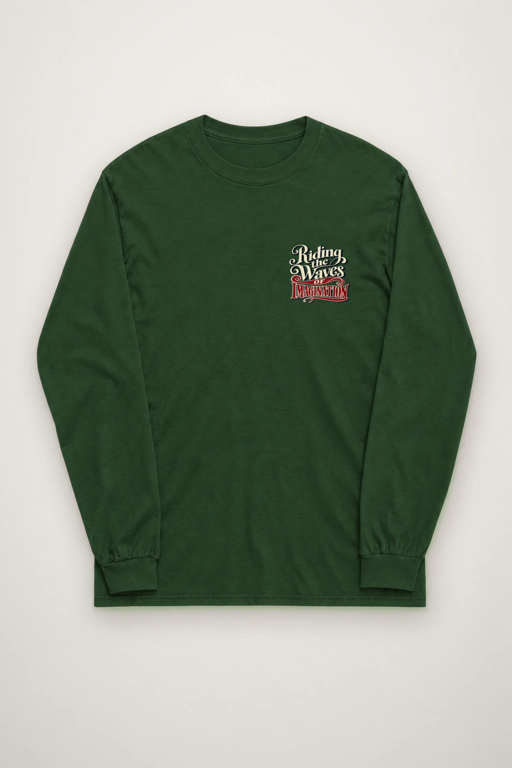 "Riding The Waves" Unisex Longsleeve T-shirt