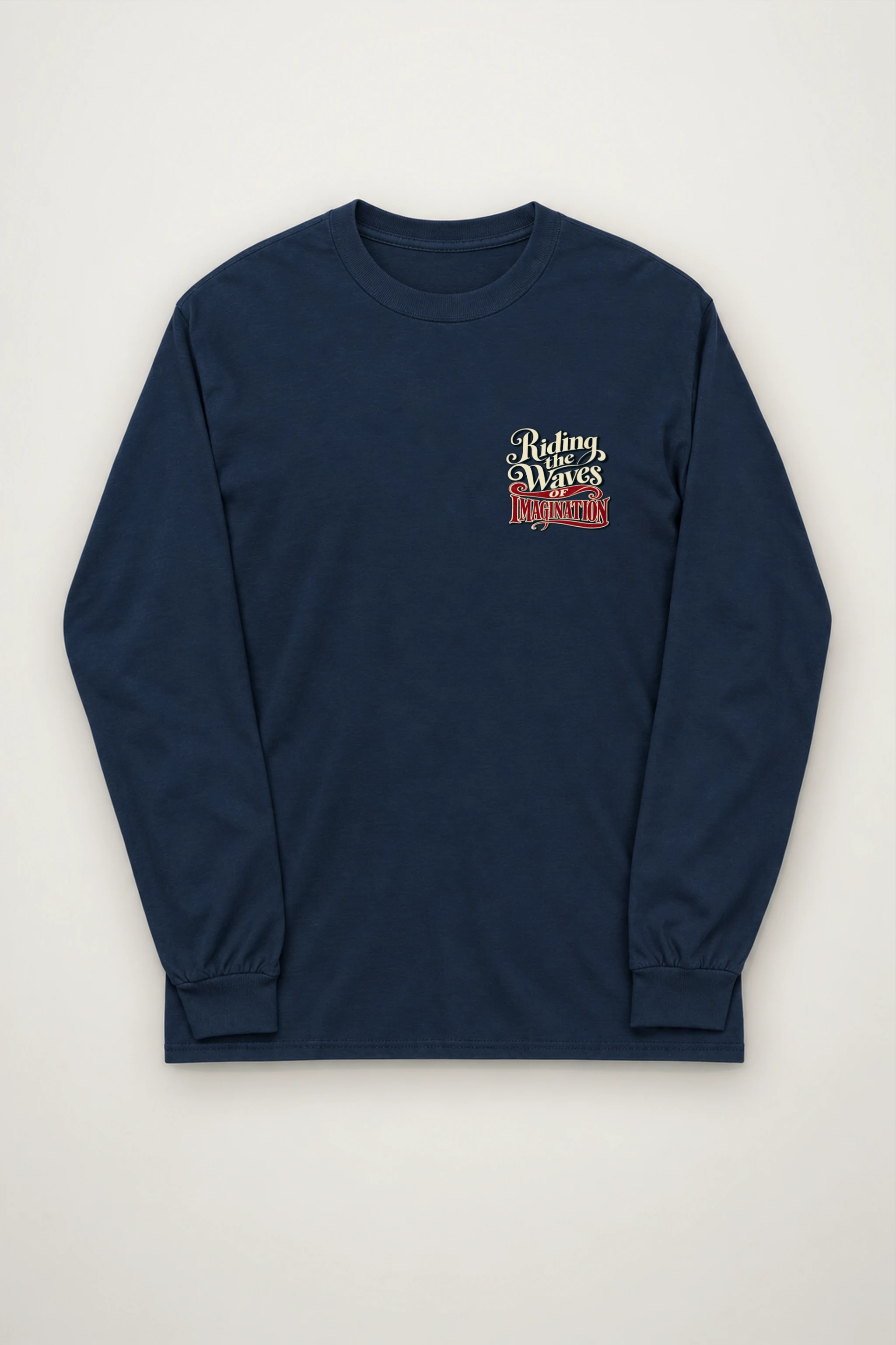 "Riding The Waves" Unisex Longsleeve T-shirt