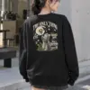 "Right Now" Heavy Blend Unisex Crewneck Sweatshirt | Gildan 18000