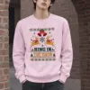 "Ring In The Snow" Heavy Blend Unisex Crewneck Sweatshirt