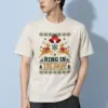 "Ring In The Snow" Heavyweight Unisex Crewneck T-shirt