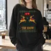 "Ring In The Snow" Unisex Longsleeve T-shirt | Gildan 2400