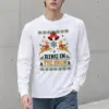 "Ring In The Snow" Unisex Longsleeve T-shirt