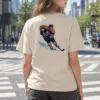 "Rink Rush 17" Heavyweight Unisex Crewneck T-shirt | Gildan 5000