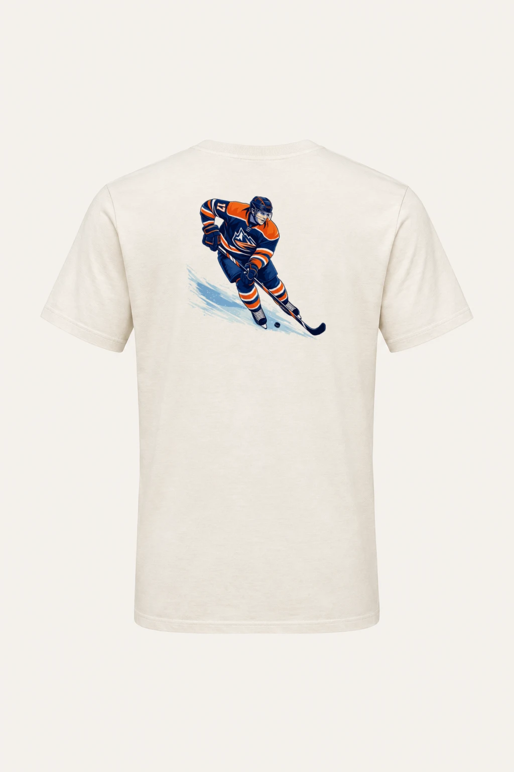 "Rink Rush 17" Heavyweight Unisex Crewneck T-shirt | Gildan 5000