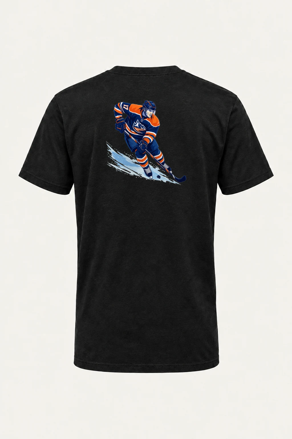 "Rink Rush 17" Heavyweight Unisex Crewneck T-shirt | Gildan 5000