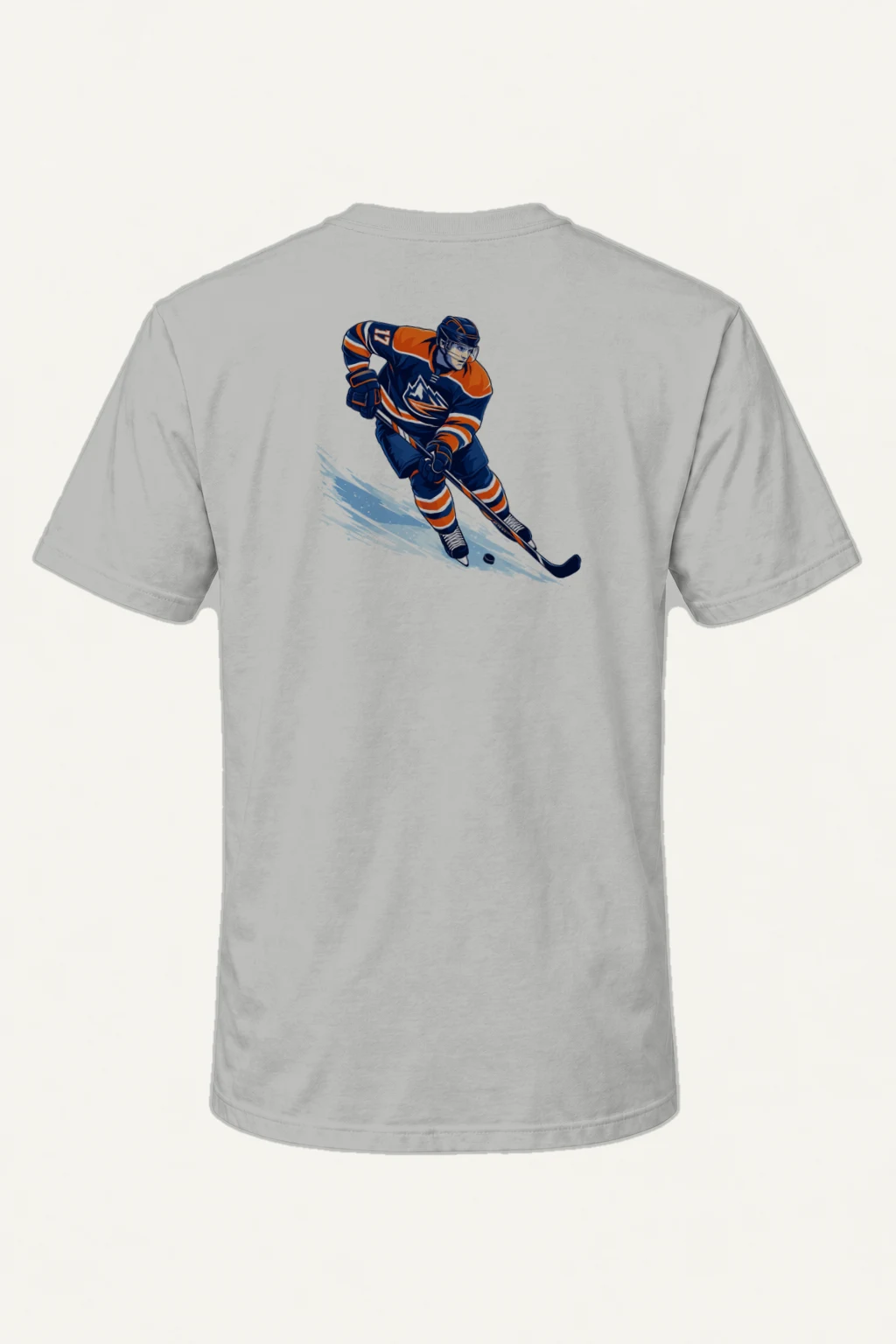 "Rink Rush 17" Heavyweight Unisex Crewneck T-shirt | Gildan 5000