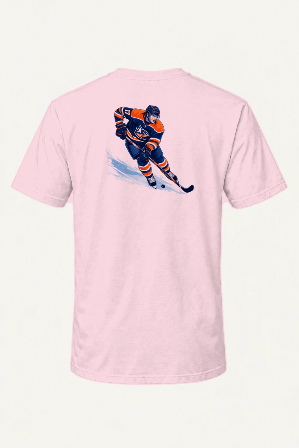 "Rink Rush 17" Heavyweight Unisex Crewneck T-shirt | Gildan 5000