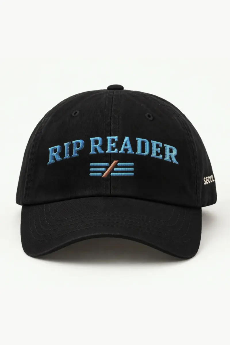“RIP READER” Classic Dad Hat · Embroidered