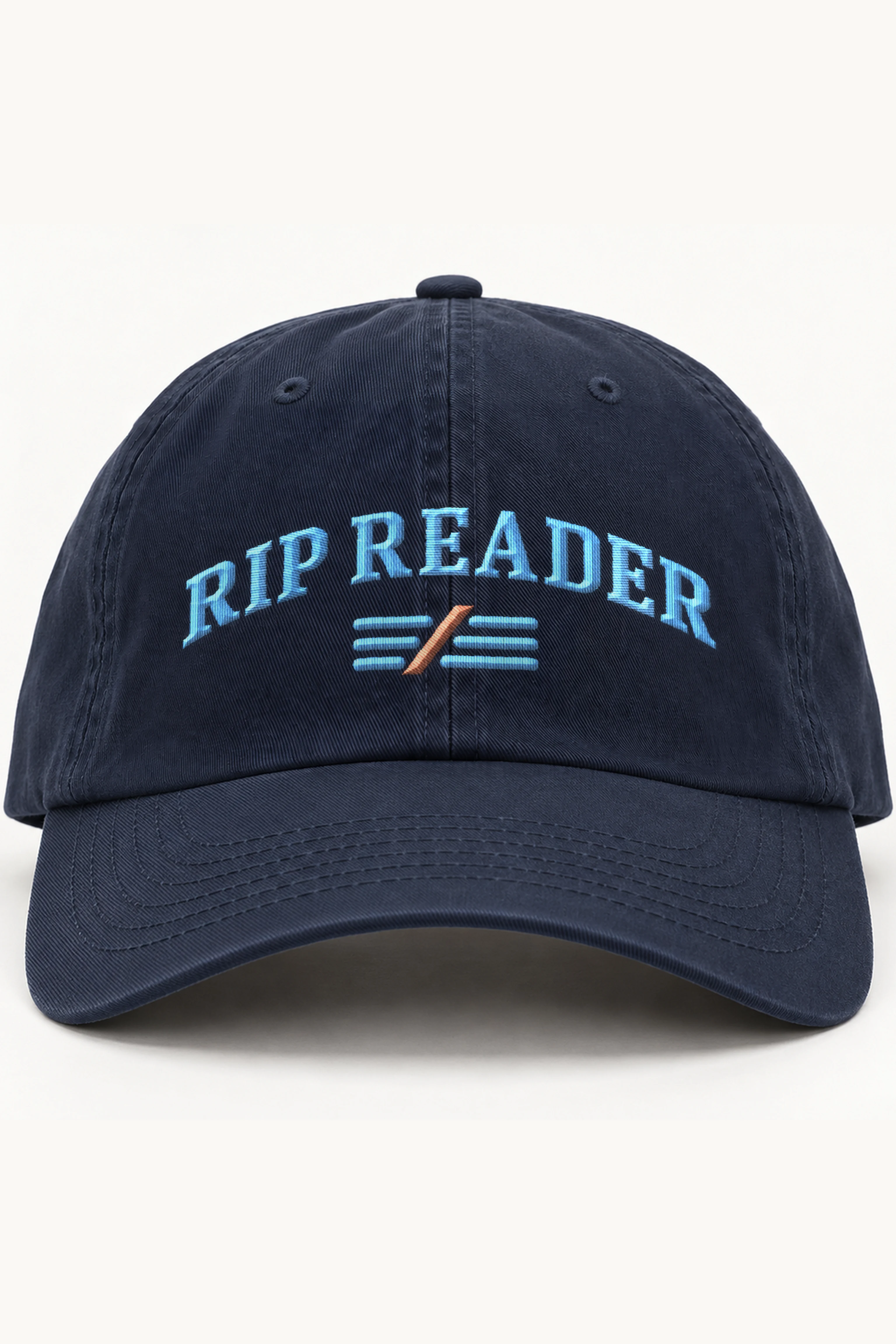 "RIP READER" Classic Dad Hat · Embroidered