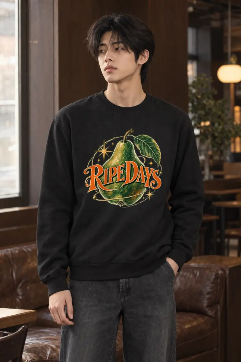 "Ripe Days" Heavy Blend Unisex Crewneck Sweatshirt