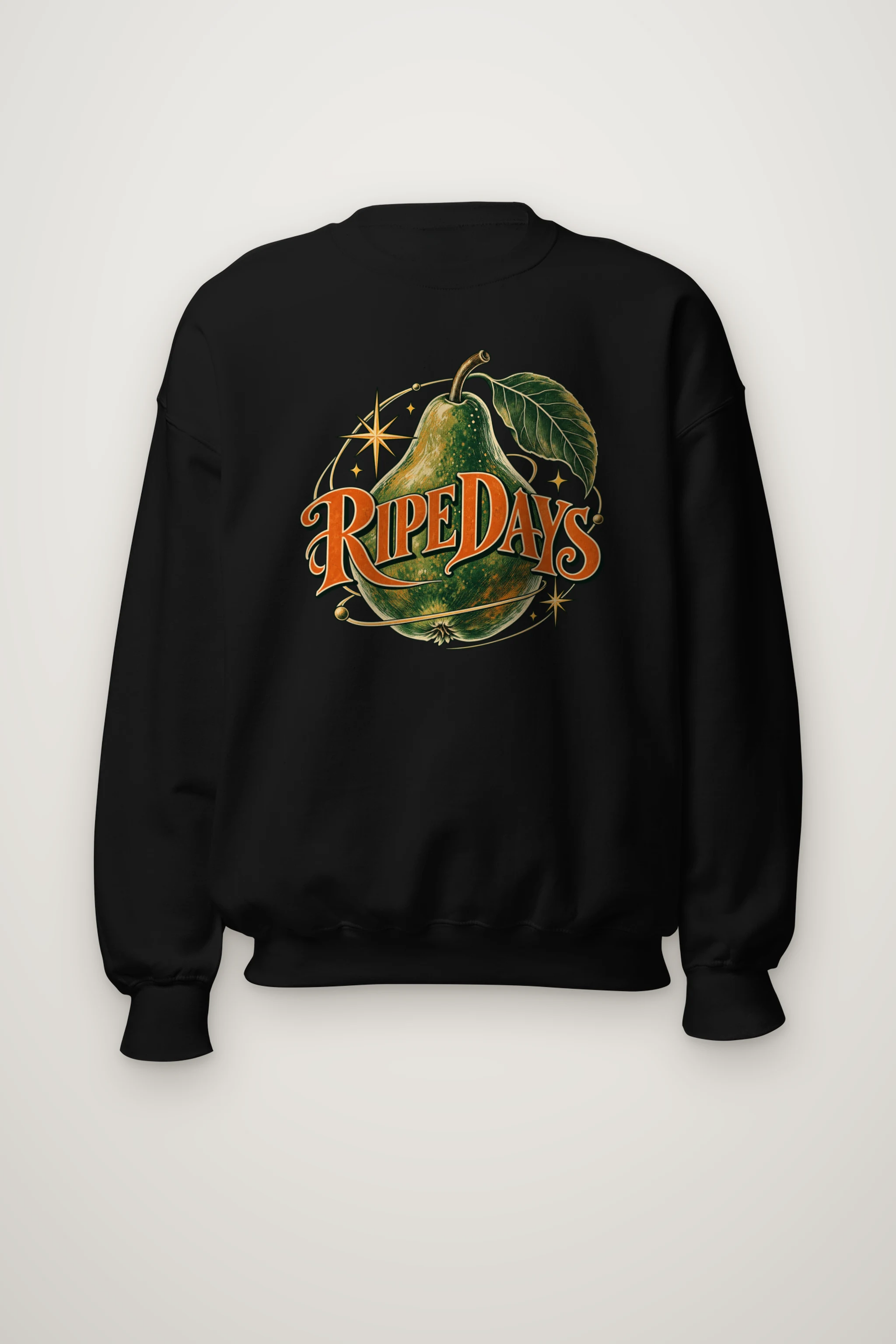 "Ripe Days" Heavy Blend Unisex Crewneck Sweatshirt