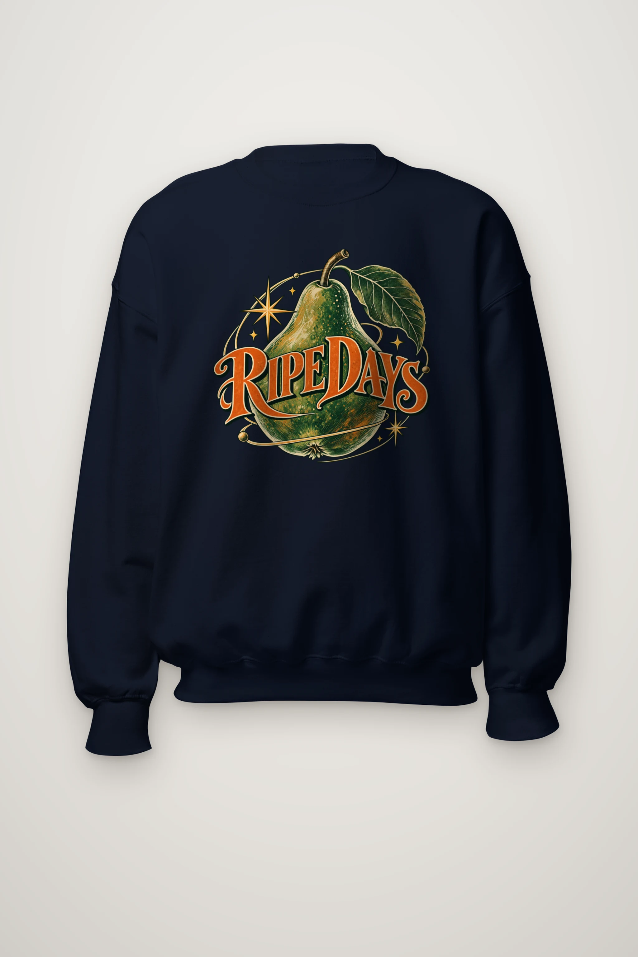 "Ripe Days" Heavy Blend Unisex Crewneck Sweatshirt