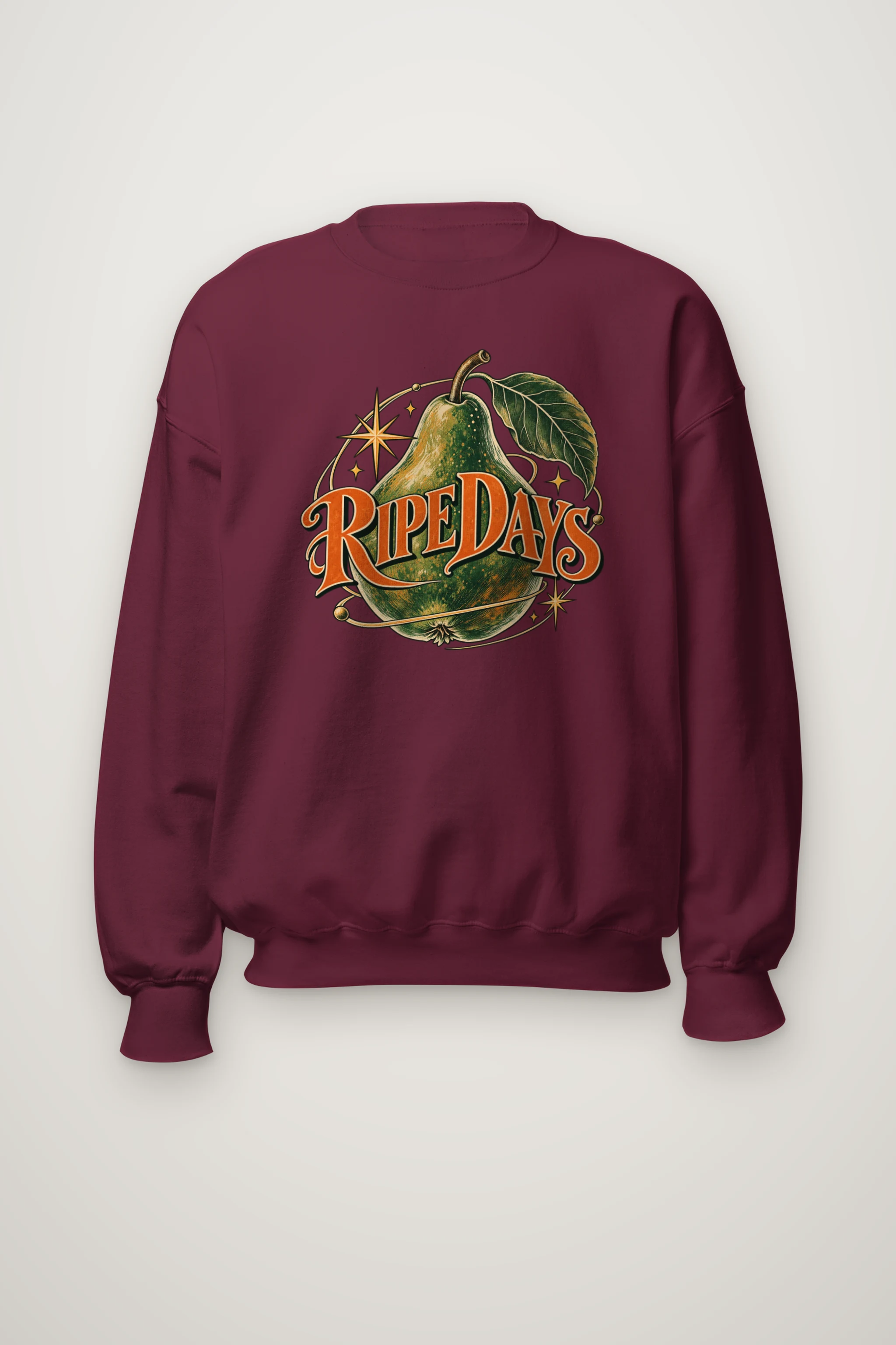 "Ripe Days" Heavy Blend Unisex Crewneck Sweatshirt